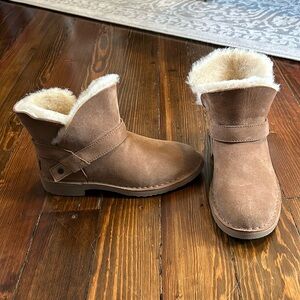 Brand new UGG booties. Size 6. Never worn
